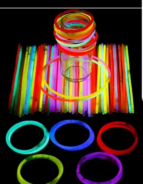 Opaski fluorescencyjne 50 sztuk