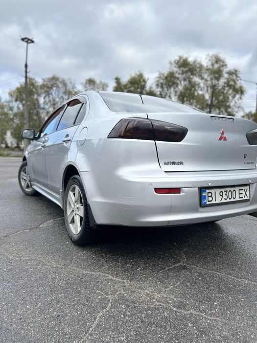 Mitshbishi lancer X 1.5 мкпп