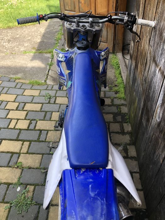 Yamaha YZF/WR 250 swap