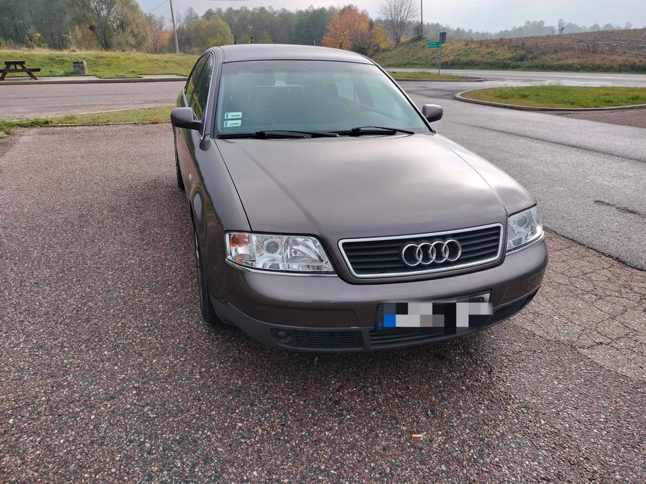 Audi A6 1.8 Turbo !! LPG !! KLIMA Automat. Ładny egzemplarz. Zadbany !
