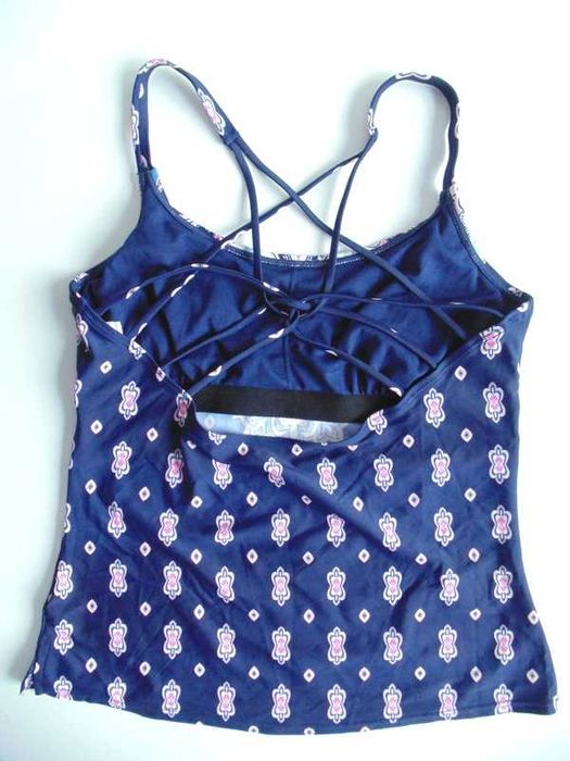 Island Escape śliczne damskie tankini L