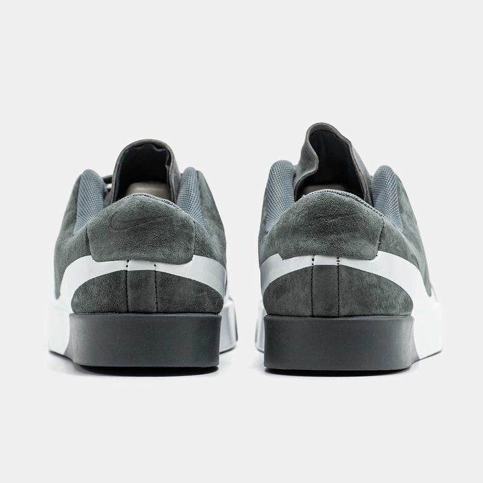 Кросівки Nike Blazer City Low Grey/White premium