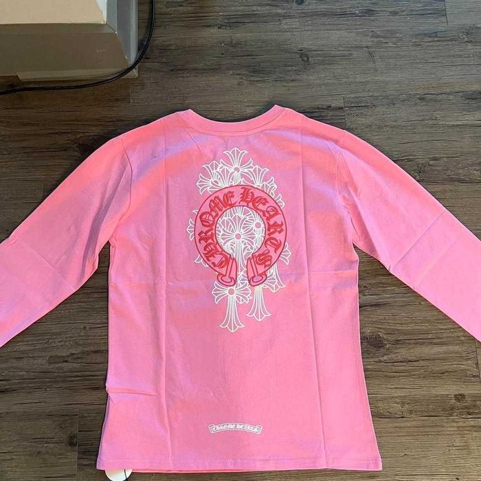 Лонг слив chrome hearts