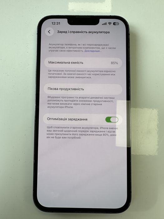 телефон iPhone 13Pro Max 256Gb Graphite. Неверлок.