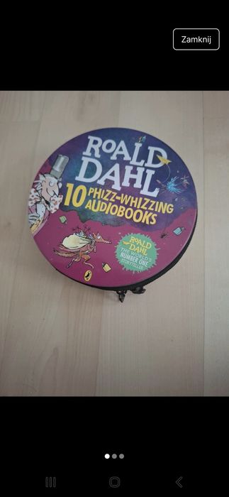 Roald Dahl 10 Phizz-whizzing audiobooks