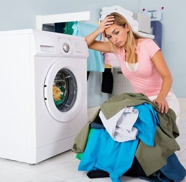 Ремонт Стиральных Машин, замена подшипников барабана