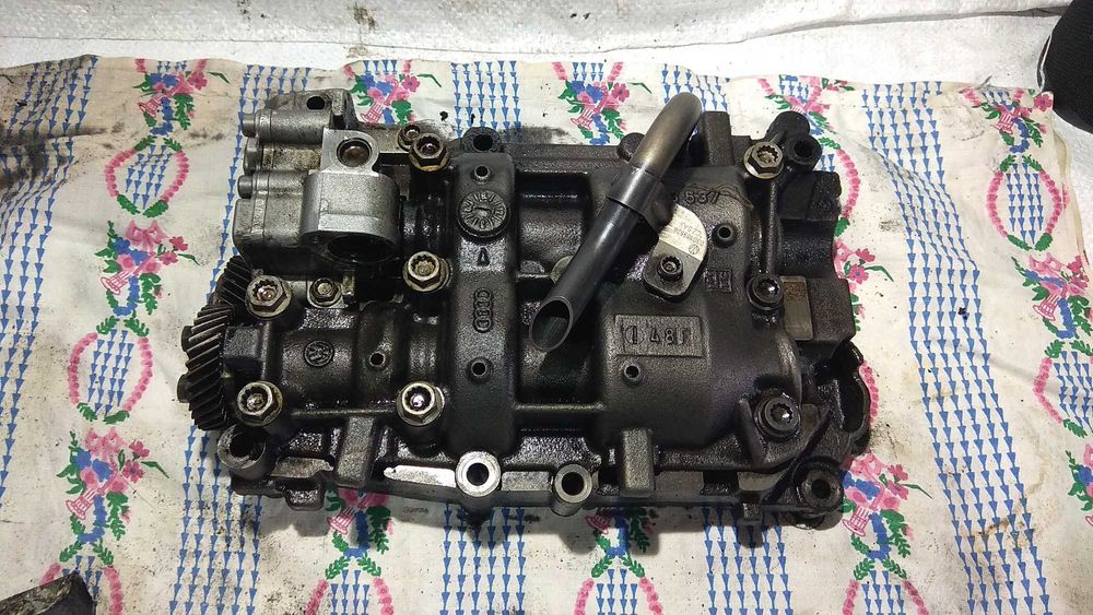 двигатель блок Audi A4 2.0 CAG