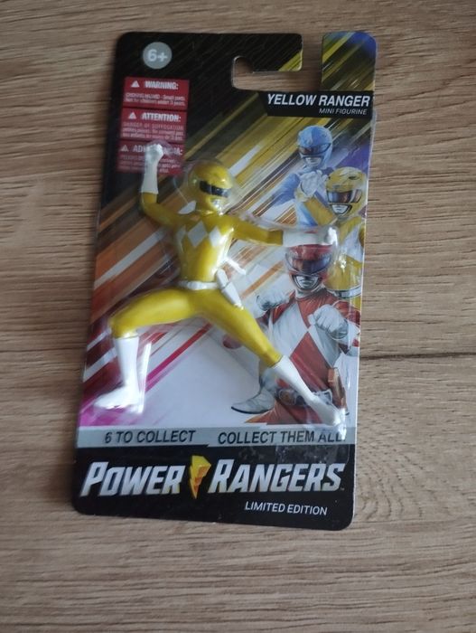 Figurka Power Rangers