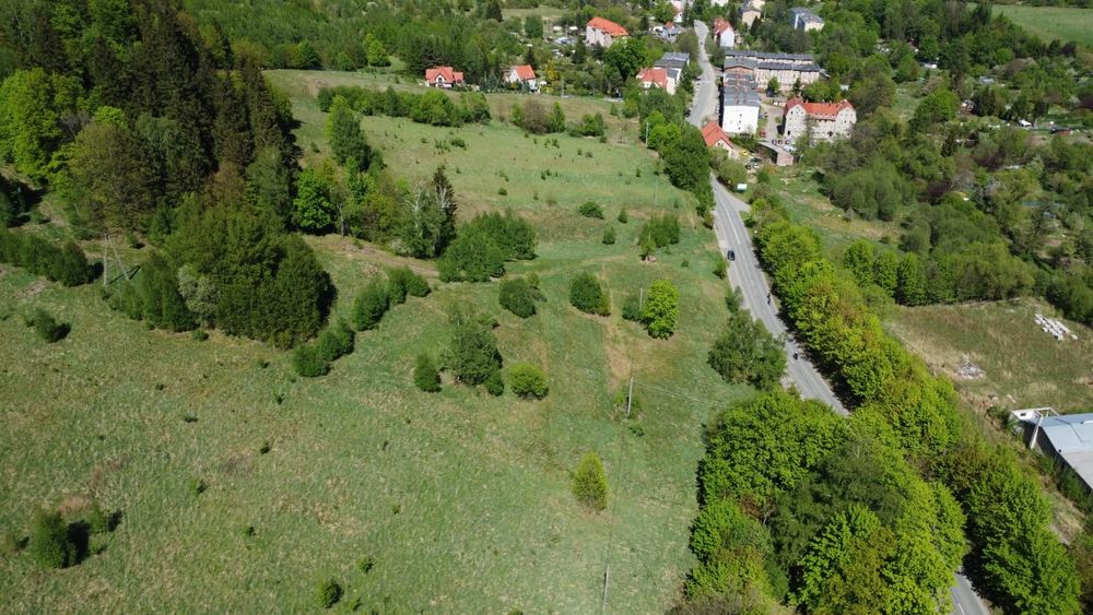 Działka budowlana na sprzedaż Wałbrzych-Podgorze