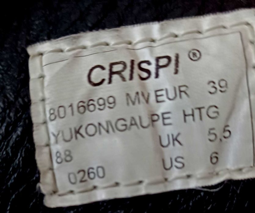 Crispi Yukon  Gaupe  HTG GORE TEX  Tanio 189 zł Rzeszów