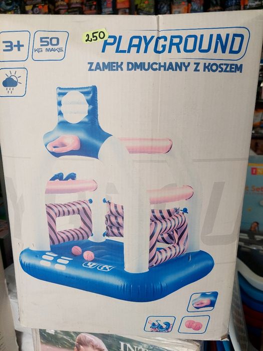 Zamek dmuchany koszykówka piłki gra U TIGERA sklep