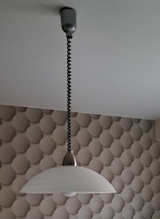 Lampa wisząca sufitowa, żyrandol.