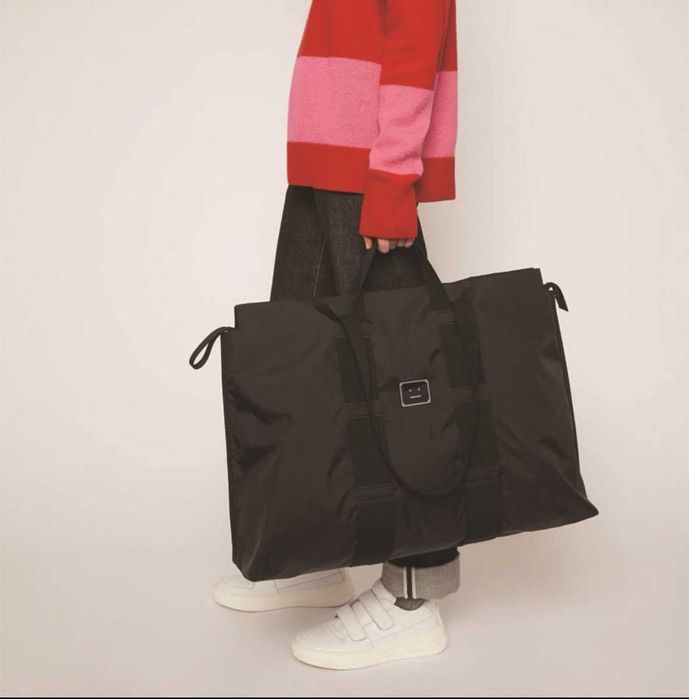 Сумка Acne Studios tote nylon bag