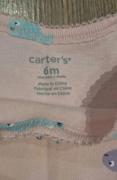 Боди Carter's 6 месяцев