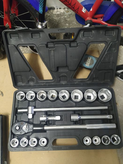 BLACK FRIDAY! Ferramentas Kraft MAN - 2 conjuntos! Excelente preço!