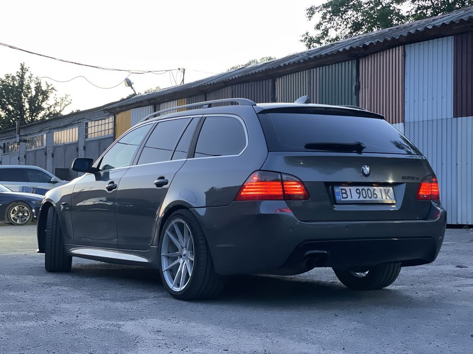 BMW e61 535d st2