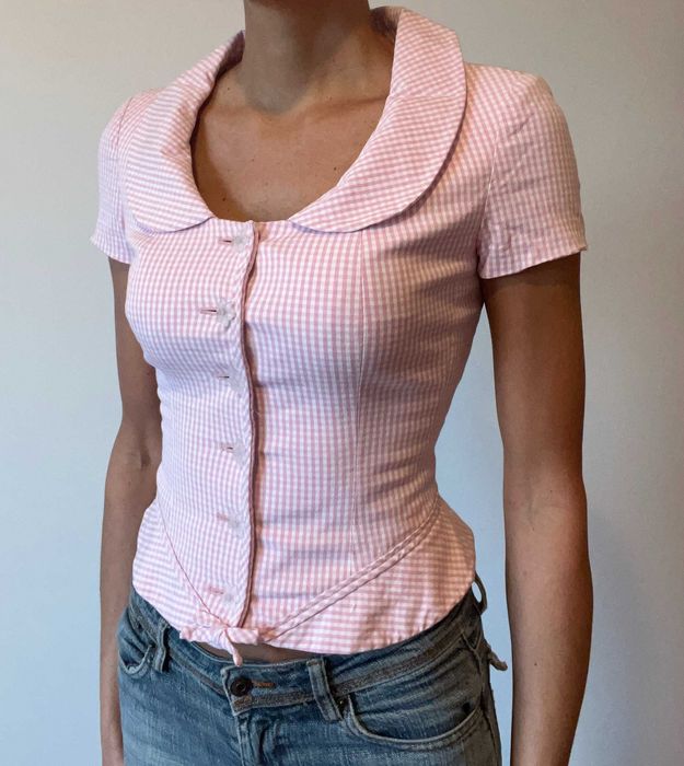 Blusa Vintage Moschino Cheap & Chic