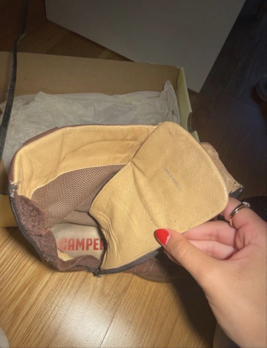 botas camper cano medio