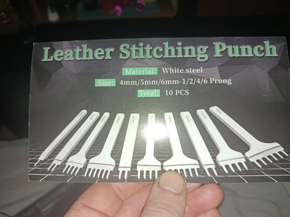 Пробійники для шкіри