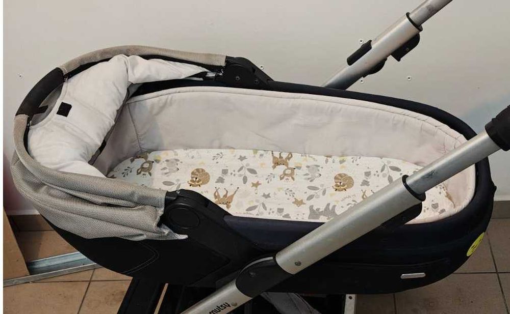 Wózek Mutsy iGo spacerówka z gondolą świetny stan