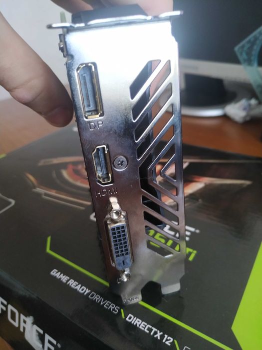 Gigabyte PCI-Ex GeForce GTX 1050 TI D5 4GB