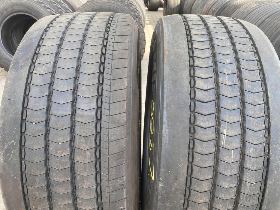 385/55R22.5 Opony  MICHELIN XMULTI F  8-10mm Przód X MULTI