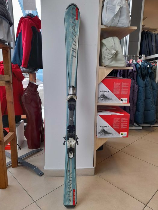 Używane damskie narty Blizzarf - 151 cm