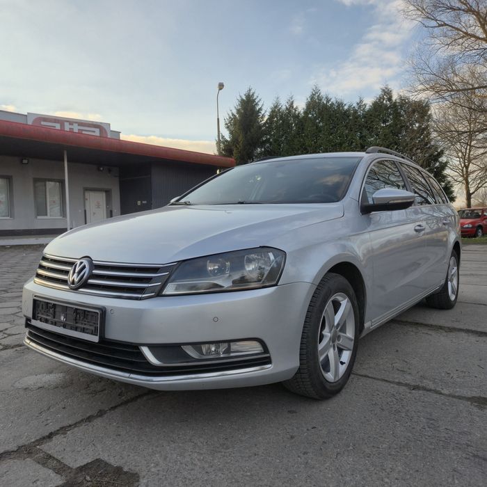 Volkswagen Passat B7 Po dużym serwisie. Czytaj opis