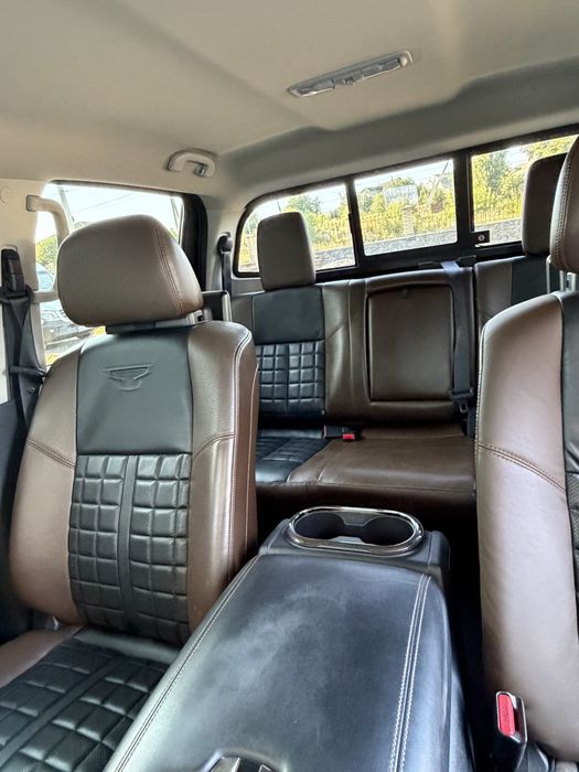Nissan Titan platinum 2018