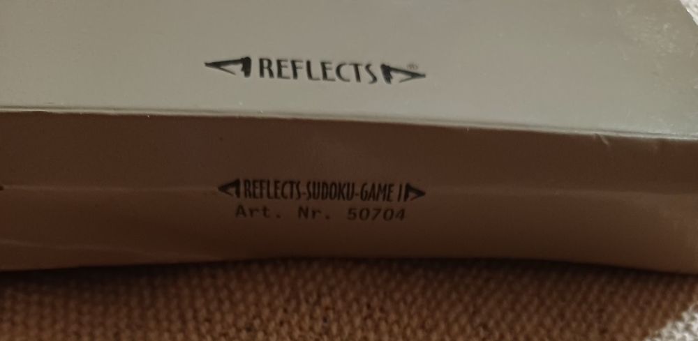 Consola de Sudoku eletrónica portátil