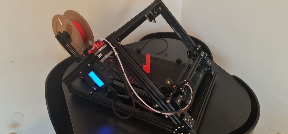 Impressora 3d Creality cr-30 pouco uso.