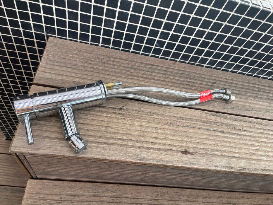 Torneira BIidé Cromado SANINDUSA