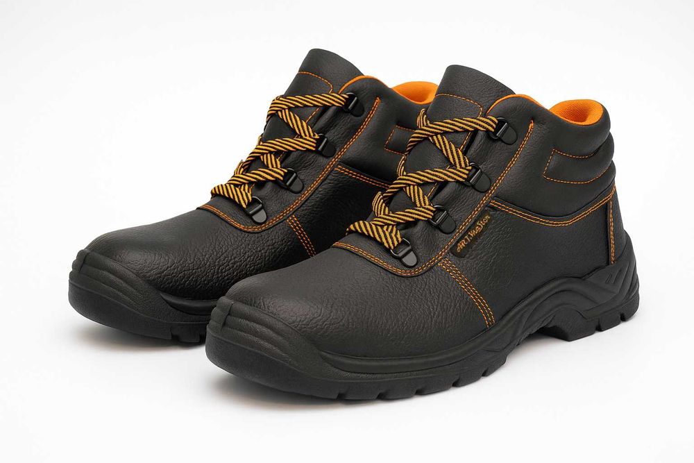 Черевики робочі COMFORT OB Artmaster Польща. Натур шкіра. Є РОЗМІРИ!