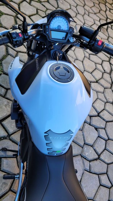 Kawasaki ER6 N  kat A2 35KW, SBK leo vince, Extra dodatki