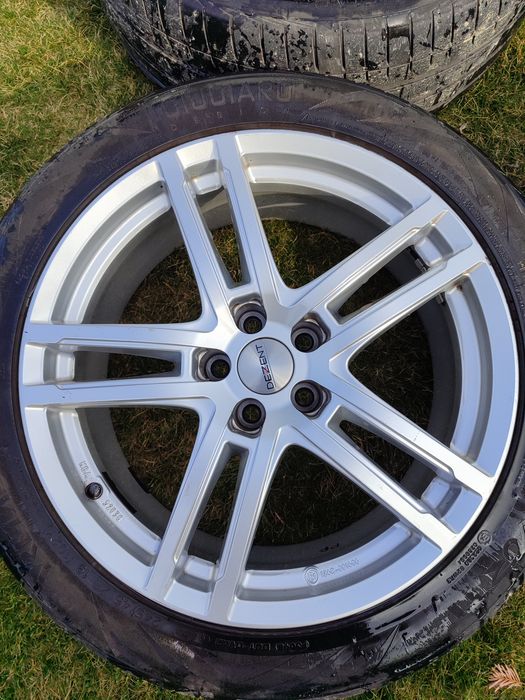 Felgi 19 5x108  ET45 Ford Volvo czujniki TPMS