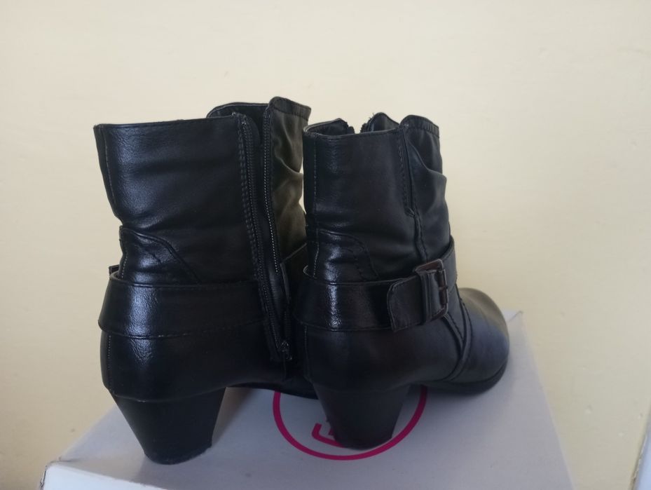 Buty damskie ocieplane