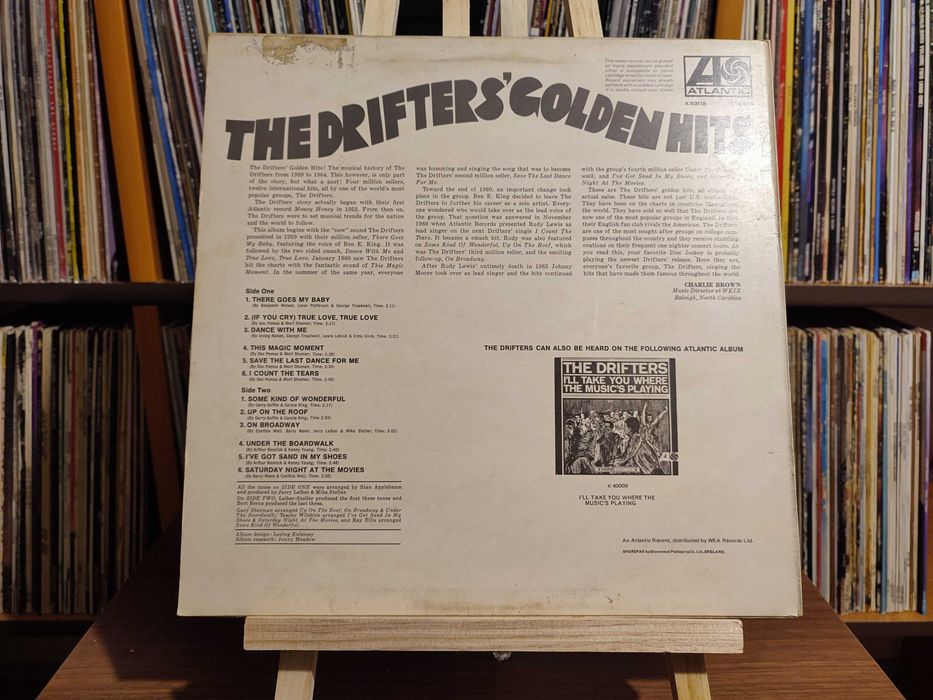 The Drifters - The Drifters' Golden Hits