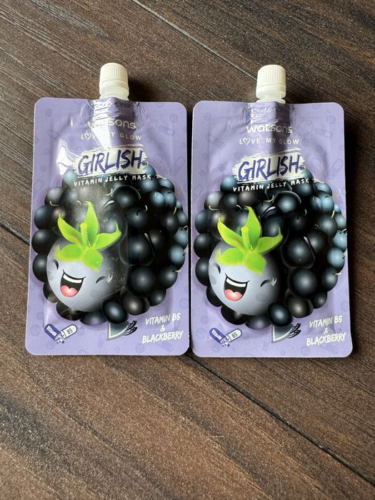 Jelly mask do twarzy