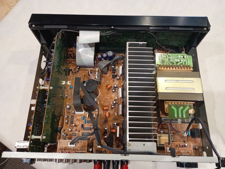 Onkyo TX-SV 727 R ресивер 100 Ват. на канал.