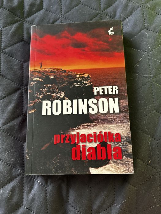 Przyjaciółka diabła / Peter Robinson