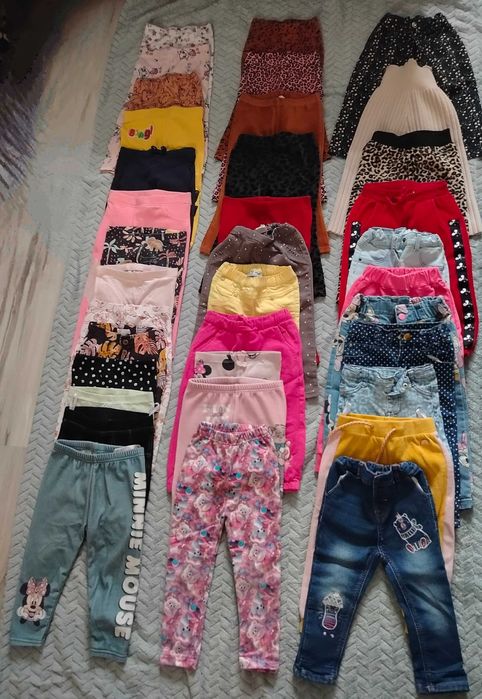 Ubranka dla dziewczynki