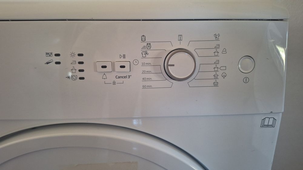 Máquina de secar roupa como nova Beko
