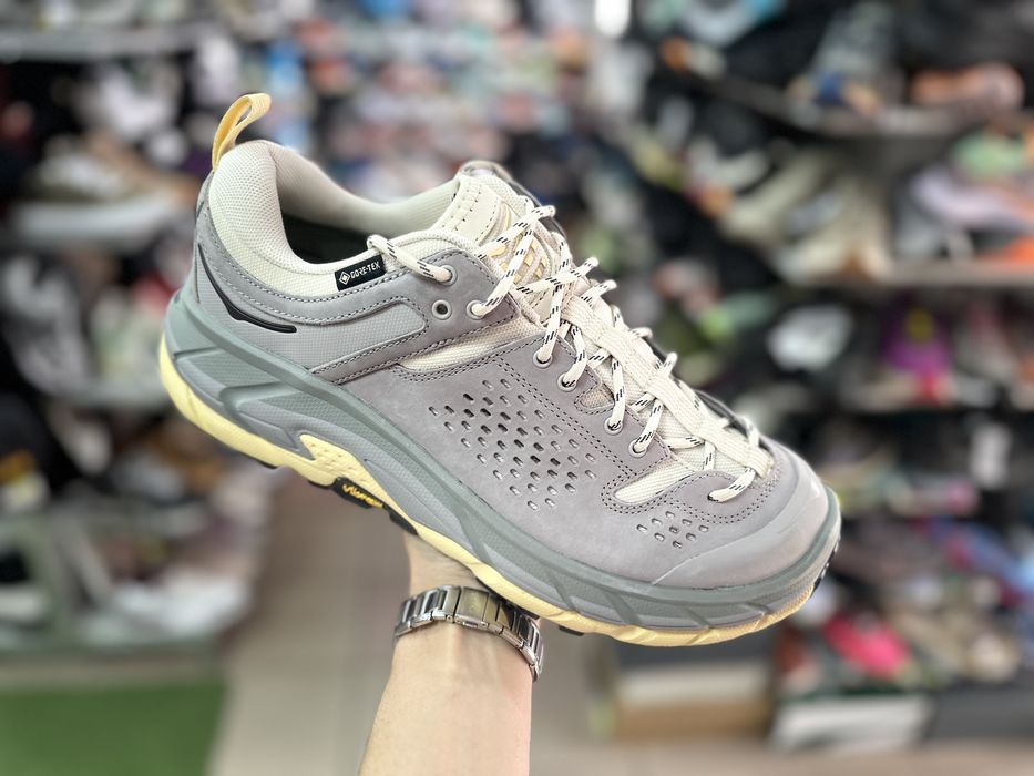 Кросівки Hoka TOR ultra low grey ( РОЗМІР 42 2/3 )