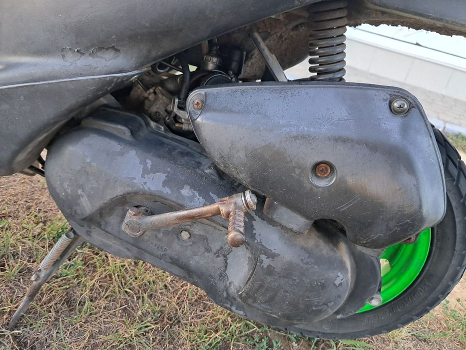 Скутер suzuki lets 2