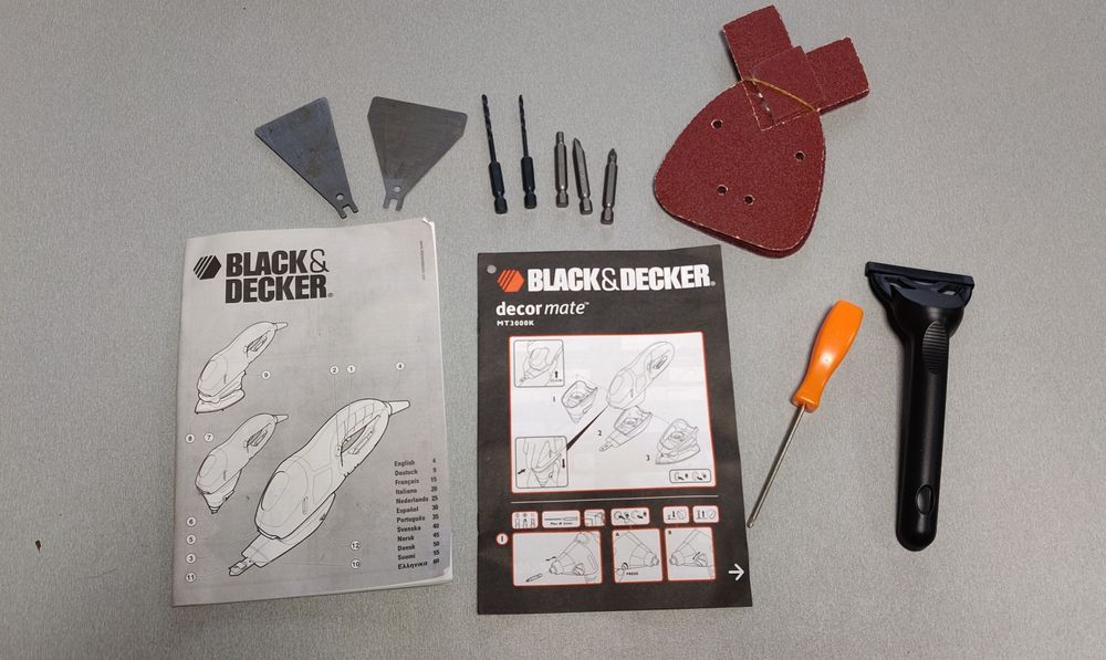 Универсальный инструмент Black&Decker MT3000K