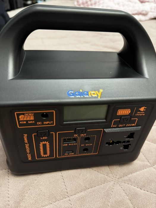 Портативна електростанція 200W