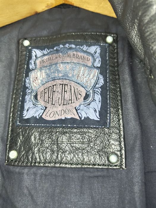 Blusão de pele Pepe Jeans