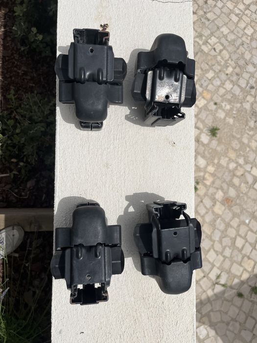 Apoios e Barras de tejadilho terrano 2 originais apoio longitudinal