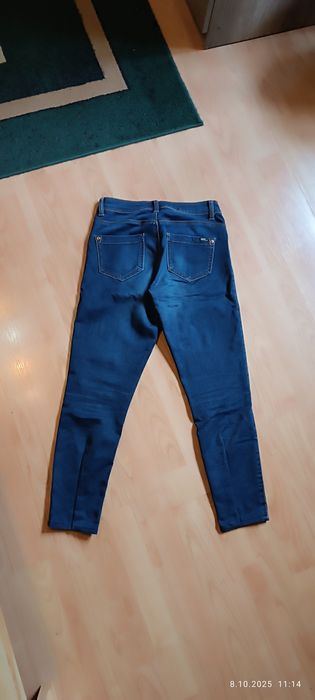 Jeansy rurki Only dla niskiej S