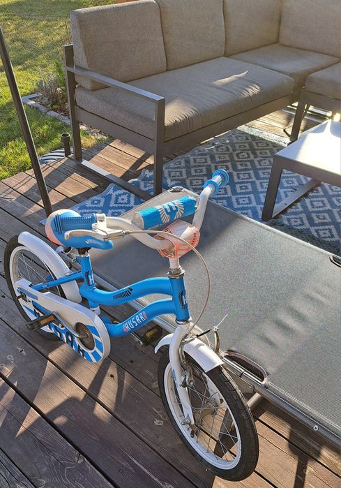 Rower dziecięcy rowerek 16"